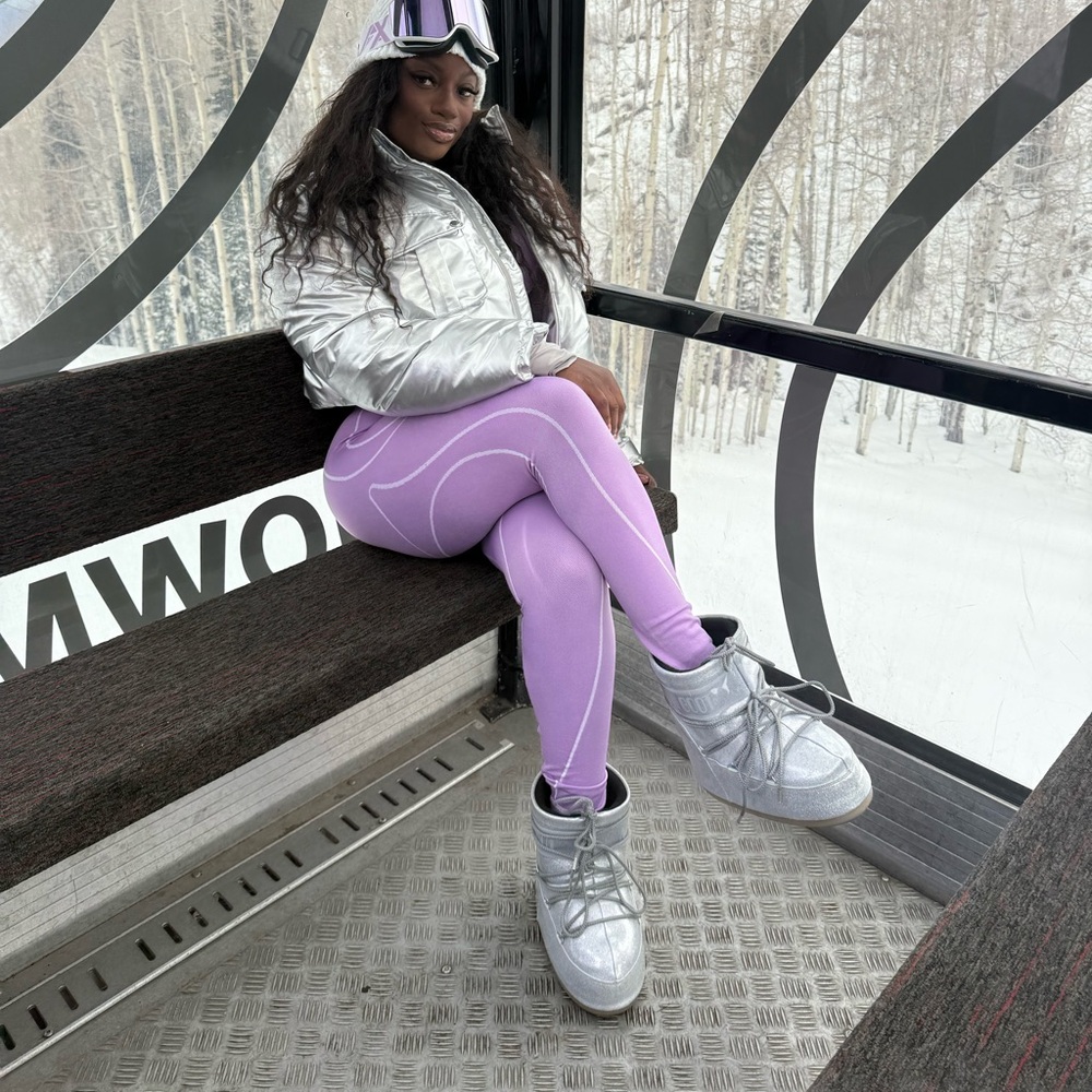 Moon Boot Silver Winter Boots